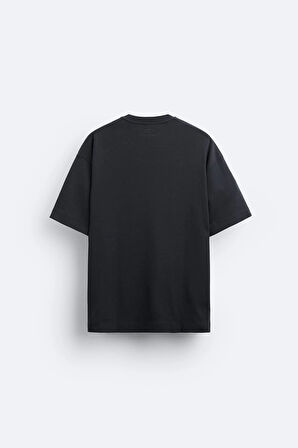 Antrasit - ZR Unisex Oversize Tshirt
