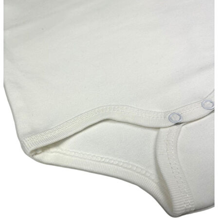 % 100 Pamuklu Beyaz 5’li Atlet Body Zıbın ZBN091