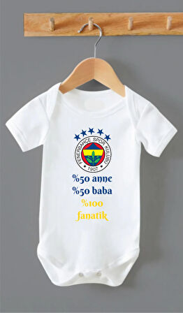 Organik %100 Pamuk %50 Anne %50 Baba Sarı Lacivert Bebek Body Badi Çıtçıtlı Zıbın ZBN129