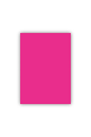 Pembe Fon Kartonu 10 Adet (50X70) - (120 gram )
