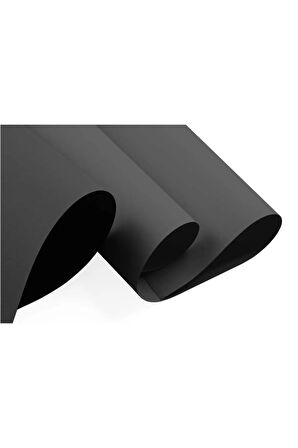 Siyah Fon Kartonu 10 Adet (50X70) - (120 gram )
