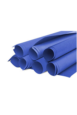 Lacivert Fon Kartonu 10 Adet (50X70) - (120 gram )
