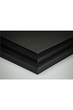 Düz Siyah Eva (10'lu Paket) - A4 Boyutunda 20x30cm