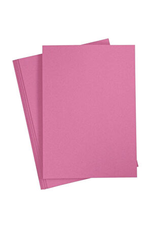 Düz Pembe Eva (10'lu Paket) - A4 Boyutunda 20x30cm