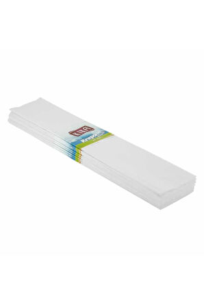 Beyaz Krapon Kağıdı 50x200 cm 10'lu Paket