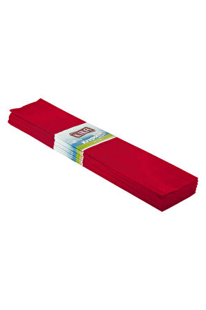 Bordo Krapon Kağıdı 50x200 cm 10'lu Paket