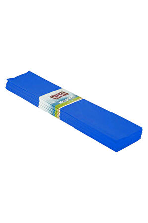 Lacivert Krapon Kağıdı 50x200 cm 10'lu Paket