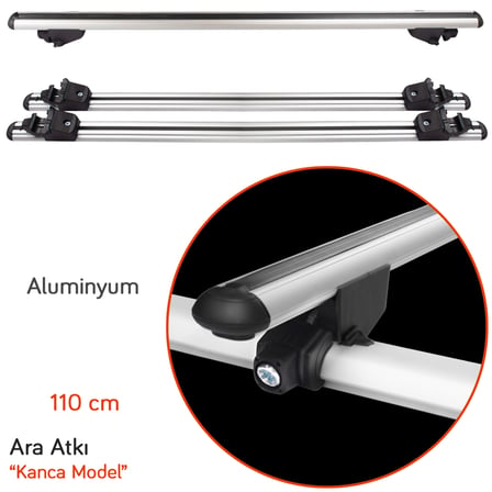 NYF Kanca Ara Atkı (Brace) 110 cm Gri