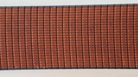 DARKWOOD ERKEK SPOR KEMER-HAKİKİ DERİ-TABA RENK-115 CM.