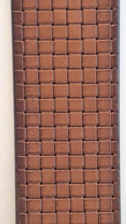 DARKWOOD SPOR ERKEK KEMER-HAKİKİ DERİ-KAHVERENGİ-100 CM