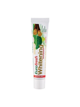 Eurofresh Aloe Veralı Misvaklı Beyaz Diş Macunu 50 gr