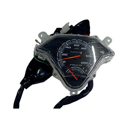 Monero Kilometre Saati Honda Actıva S 125