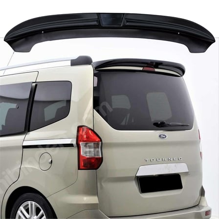 NYF WY-1 Ford Courier 2014-2023 (Tek Kapı) Spoiler ABS Black