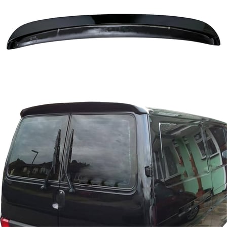 NYF WY-2 Volkswagen Transporter T6 2014-2023 Spoiler ABS Black