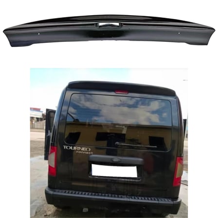 NYF WY-6 Ford Connect 2003-2014 (Tek Kapı) Spoiler ABS Black