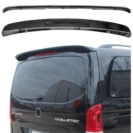 NYF WY-7 Mercedes Vito 2015+ Spoiler ABS Black