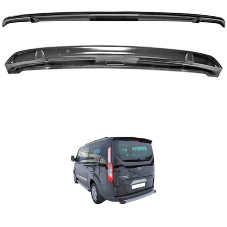NYF WY-1 Ford Courier 2014-2023 (Tek Kapı) Spoiler ABS Black