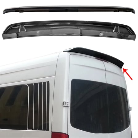 NYF WY-10 Mercedes Sprinter 2006-2018 /Crafter Spoiler ABS Black