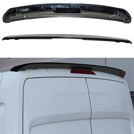 NYF WY-12 Ford Transit 2014-2019 Spoiler ABS Black
