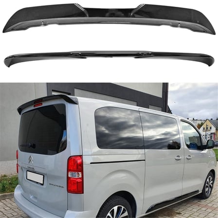 NYF WY-13 Citroen SpaceTourer/Jumpy /Zafira/Scudo/Expert/Vivaro (Tek Kapı) Spoiler ABS Black