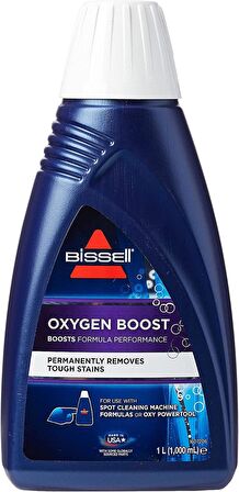 Bissell OxyGen Boost Tüm Halı Yıkama ve Leke Çıkarma Makinelerine Uygun Deterjan (1 lt)