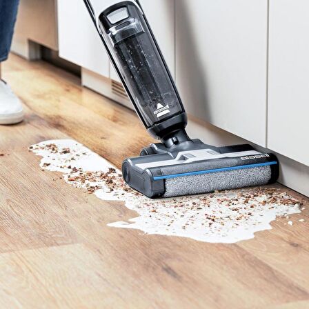 Bissell 3641n Crosswave Hf3 Cordless Pro Yüksek Vakumlu Kablosuz Sert Zemin Süpürme Ve Silme Makinesi