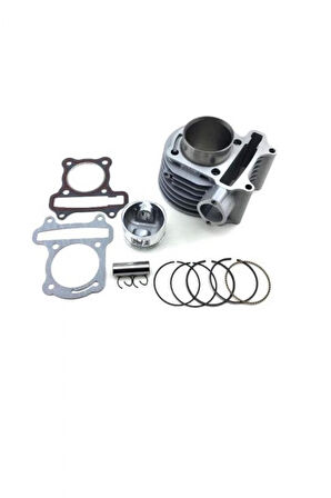 Rmg Silindir Seti Zn Znu Mt125 Rt Kv Rr-25 Upm Rt-a Nt Ard-25 Scooter 125cc Kanuni Mati 125