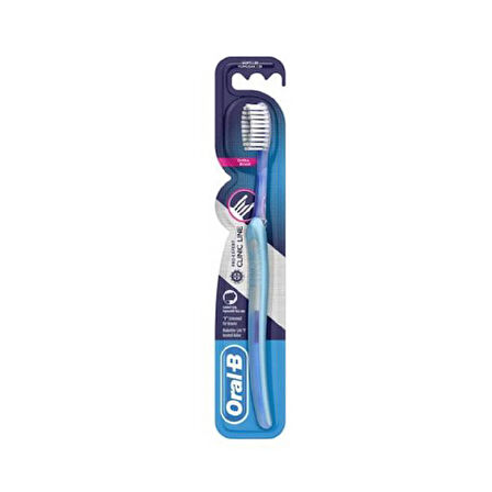 Oral-B Clinic Line Pro-Flex Orthobrush Diş Fırçası