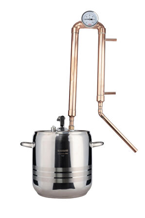 Bitkisel Damıtma imbik Damıtma Sistemi 9 Litre
