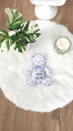 Pamuğum Atelier Sevimli Ayı Tasarım Kartlı 5 ml Krem Kutulu Doğum Günü - Doğum Hediyeliği (15 Adet)