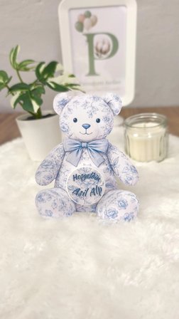 Pamuğum Atelier Sevimli Ayı Tasarım Kartlı 5 ml Krem Kutulu Doğum Günü - Doğum Hediyeliği (15 Adet)