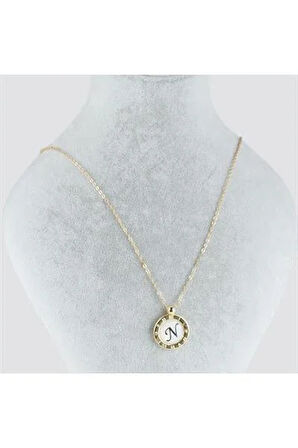 Seri Sonu Harfli Kolye