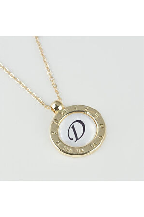 Seri Sonu Harfli Kolye