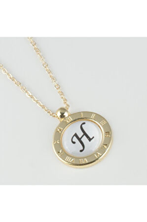 Seri Sonu Harfli Kolye