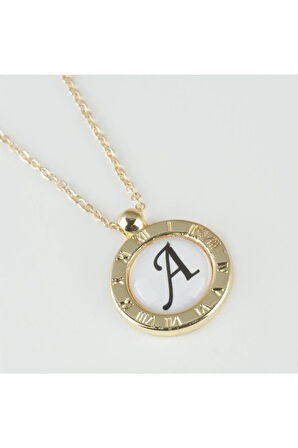Seri Sonu Harfli Kolye