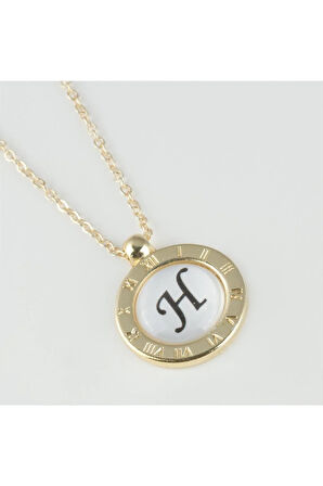 Seri Sonu Harfli Kolye