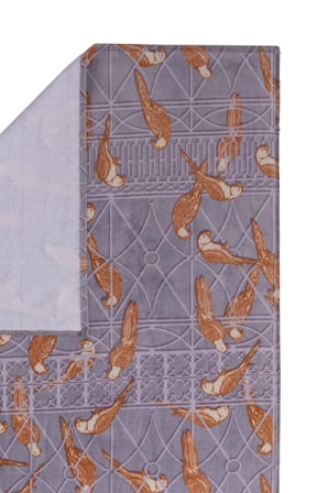 Wild Spirit Leopar Desenli Banyo Ve Ev Terliği – %100 Pamuk Havlu Kaymaz İnce Taban