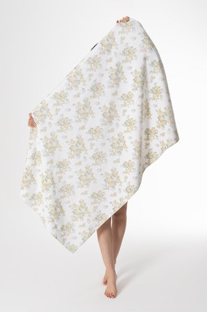 CottonVerse Genç & Çocuk Kapşonlu Bornoz – %100 Pamuk, Unisex
