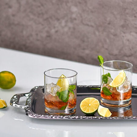 Krosno Szklanki 6 lı Bardak- Kadeh 300 ml.