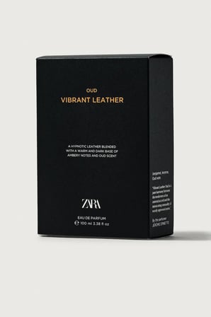ZARA OUD VIBRANT LEATHER EDP 100 ML (3,4 FL. OZ) PARFUM