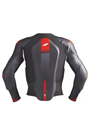 Unisex Siyah Actıon Full Koruma Motorcu Montu