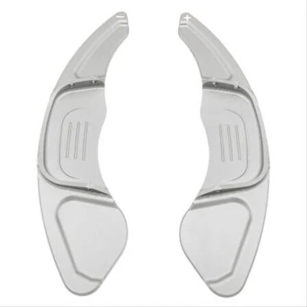 Volkswagen Scirocco Paddle Shift Silver (F1 Vites Petal Kulakçığı)