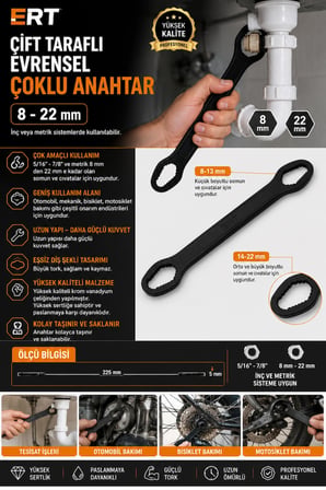ÇİFT TARAFLI ÇOKLU ANAHTAR
