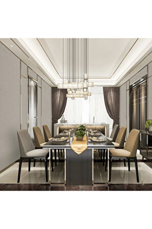 Klasik Duvar Kağıdı, Gri, Beta 1112-4, 16,50 M²