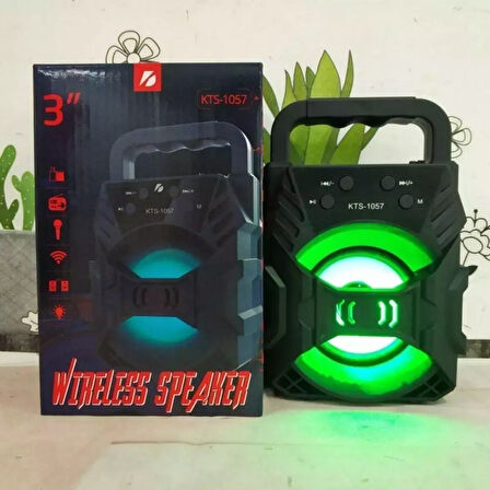 KT1057 BİG SOUND SPEAKER BLUETOOTH HOPARLÖR