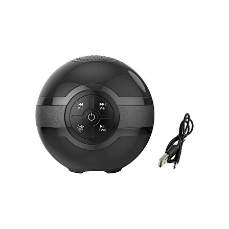 ZQS1212 LED MİNİ SPEAKER BLUETOOTH HOPARLÖR