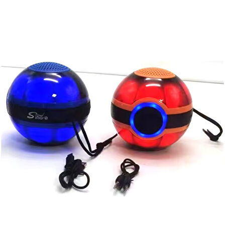 ZQS1212 LED MİNİ SPEAKER BLUETOOTH HOPARLÖR