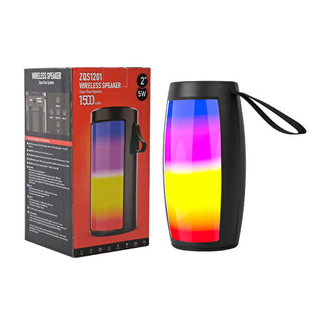 ZQS1202 SÜPER BASS SPEAKER BLUETOOTH HOPARLÖR