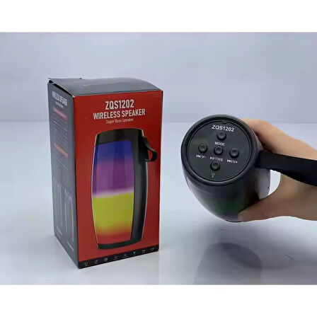 ZQS1202 SÜPER BASS SPEAKER BLUETOOTH HOPARLÖR
