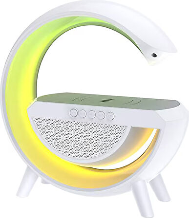 G MODEL YR909 3 İN 1 RAİNBOW SPEAKER BLUETOOTH HOPARLÖR